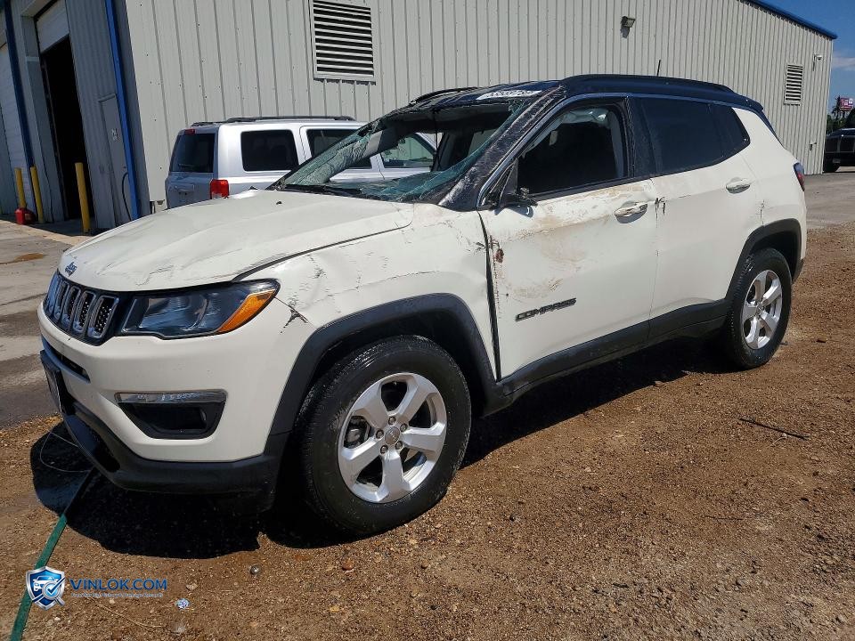 2019 JEEP COMPASS LATITUDE – Lot 53559786 auction photo