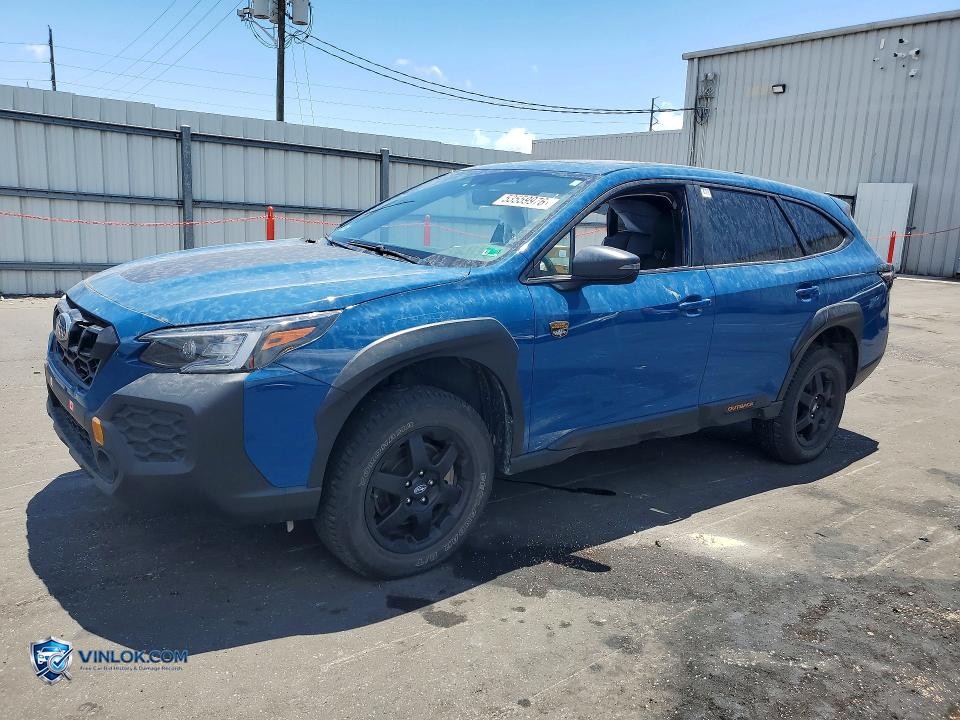 2025 SUBARU OUTBACK WILDERNESS – Lot 53559976 auction photo