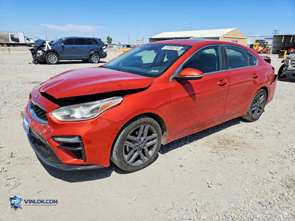 2019 KIA FORTE EX – Lot 53560246 auction photo