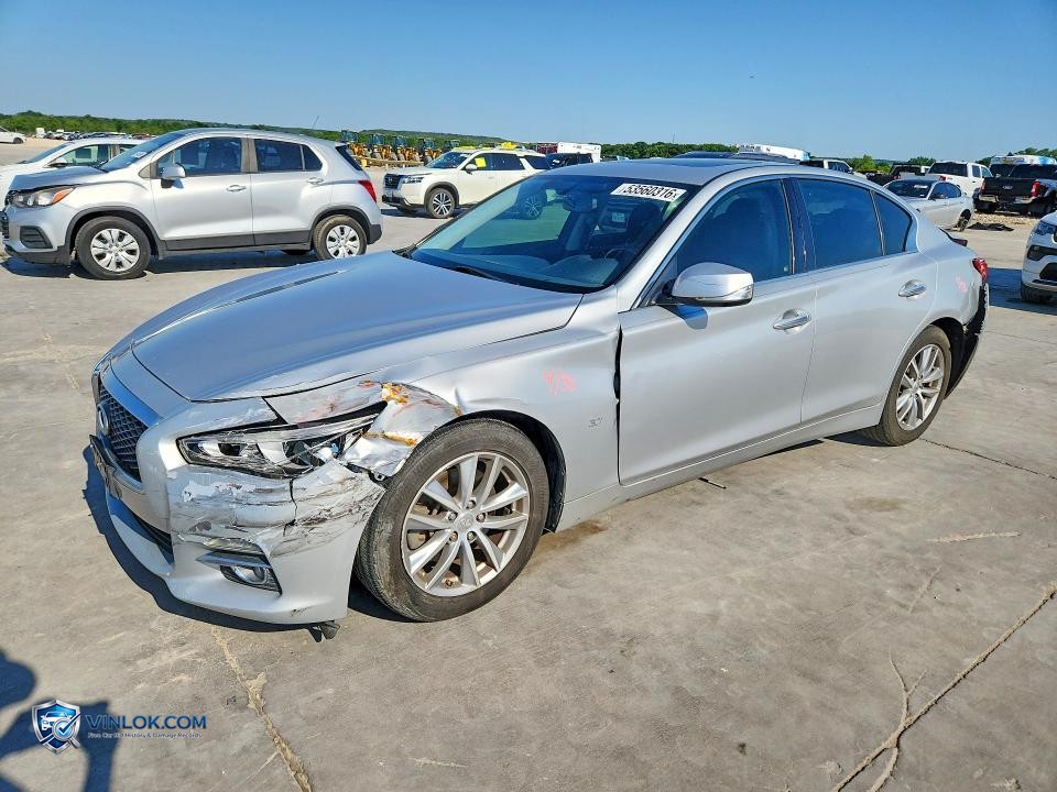 2015 INFINITI Q50 PREMIUM – Lot 53560316 auction photo