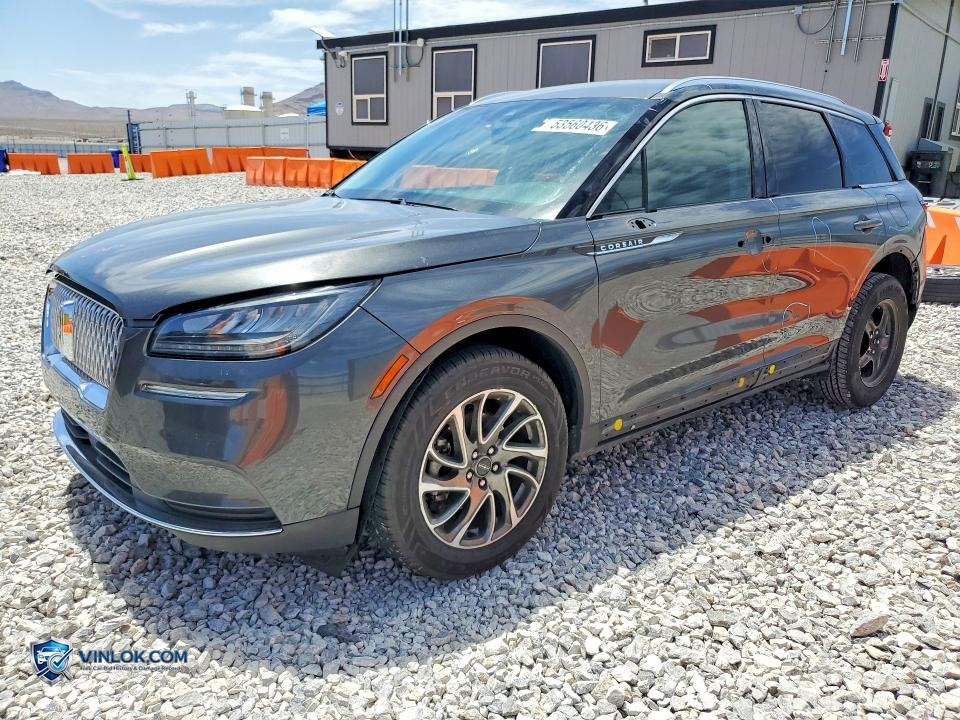2020 LINCOLN CORSAIR – Lot 53560436 auction photo