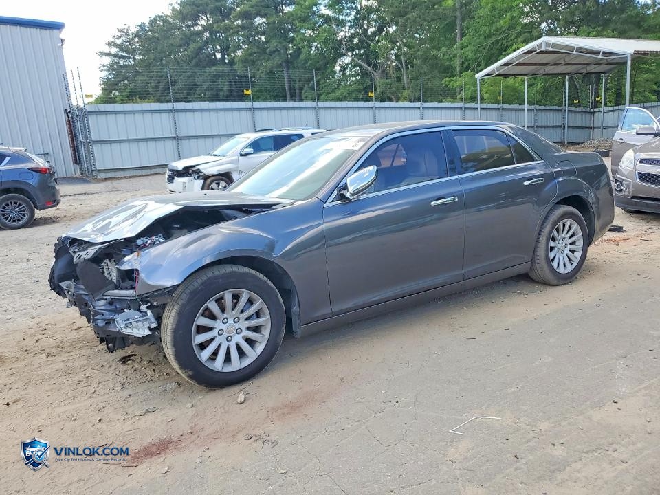 2014 CHRYSLER 300 – Lot 53560676 auction photo