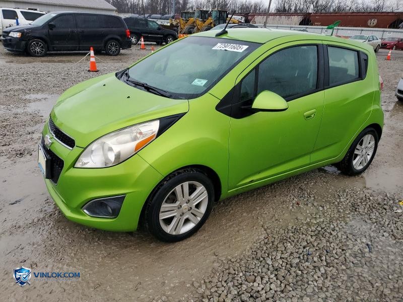 2014 CHEVROLET SPARK LS – Lot 53560946 auction photo
