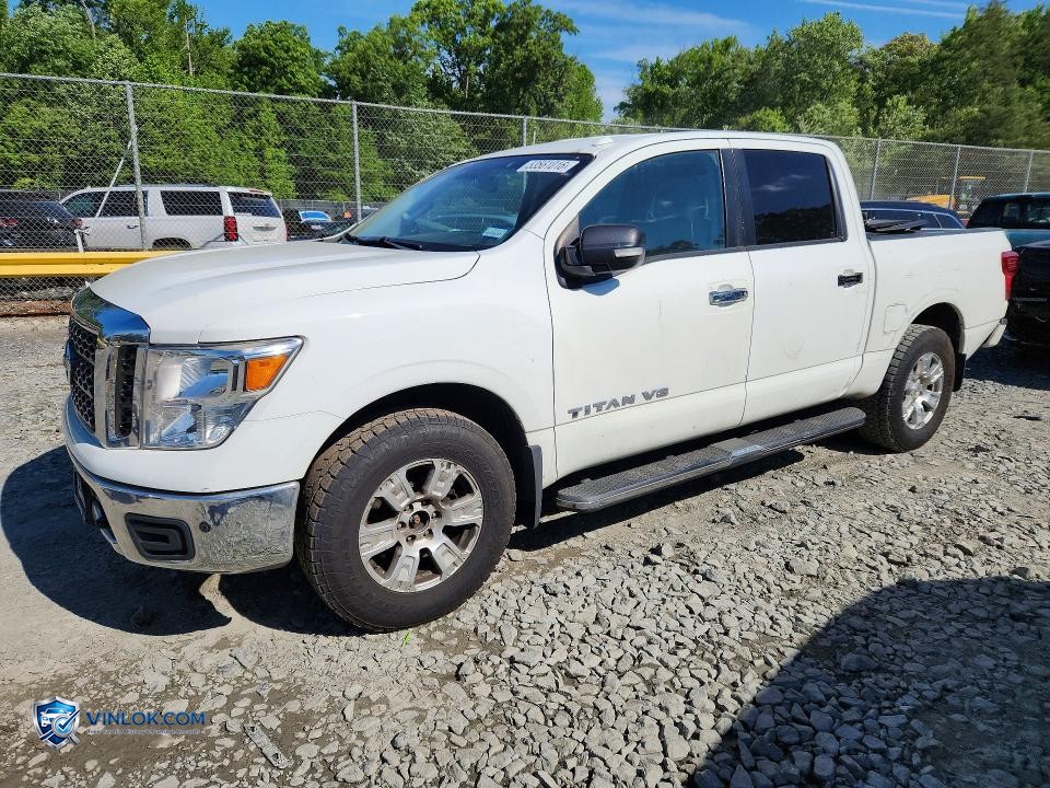 2018 NISSAN TITAN SV – Lot 53561016 auction photo