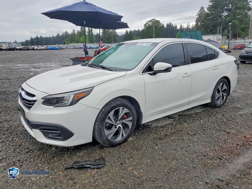 2020 SUBARU LEGACY PREMIUM – Lot 53561156 auction photo