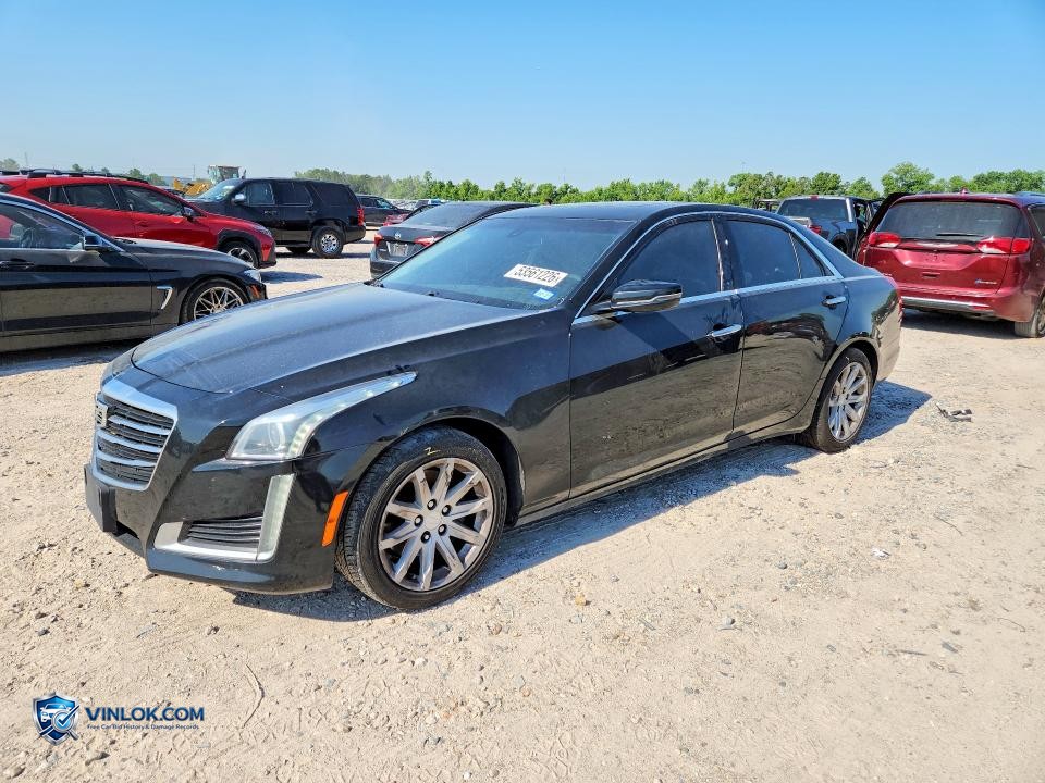 2016 CADILLAC CTS – Lot 53561226 auction photo