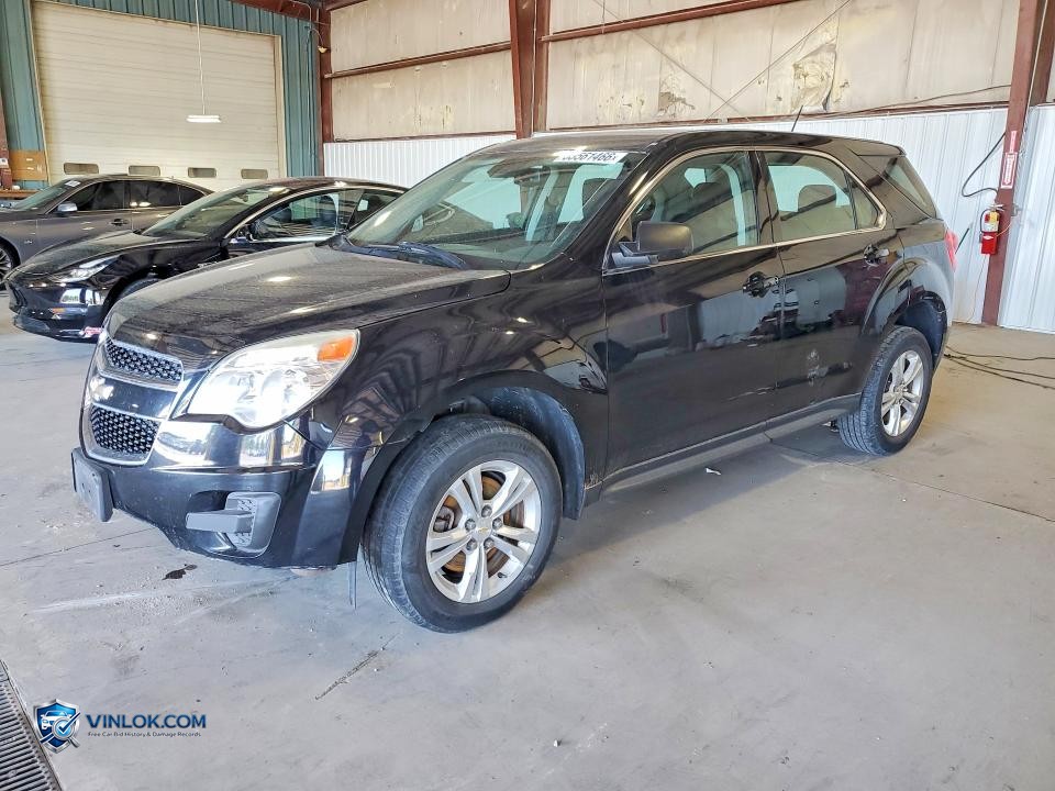2015 CHEVROLET EQUINOX L – Lot 53561466 auction photo