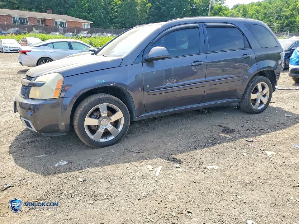 2008 CHEVROLET EQUINOX SPORT – Lot 53561886 auction photo