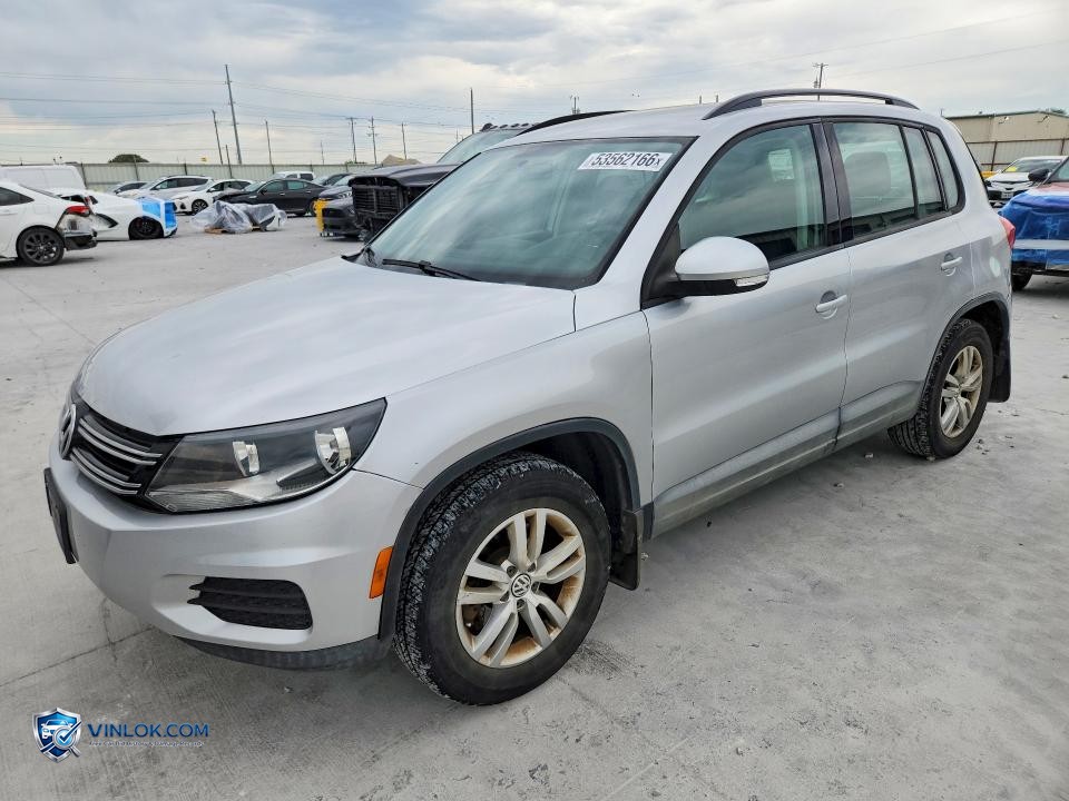 2015 VOLKSWAGEN TIGUAN S – Lot 53562166 auction photo