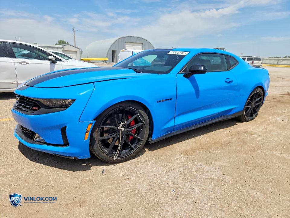 2023 CHEVROLET CAMARO LT – Lot 53562316 auction photo