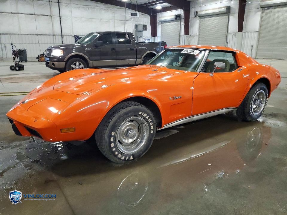 1976 CHEV CORVETTE – Lot 53562566 auction photo