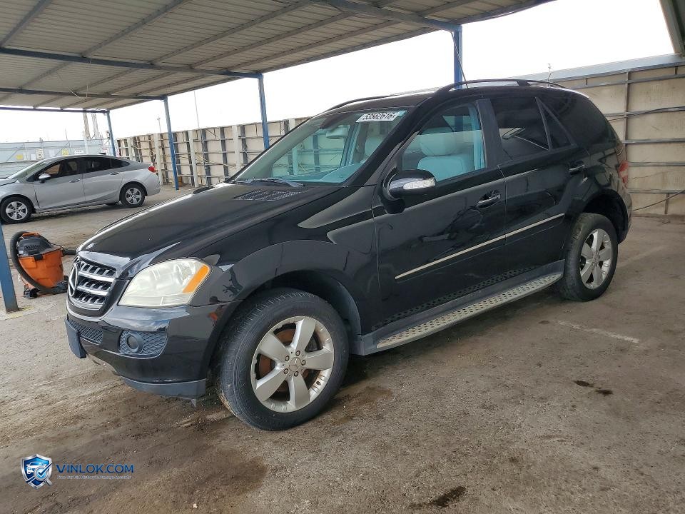 2006 MERCEDES-BENZ ML 500 – Lot 53562616 auction photo