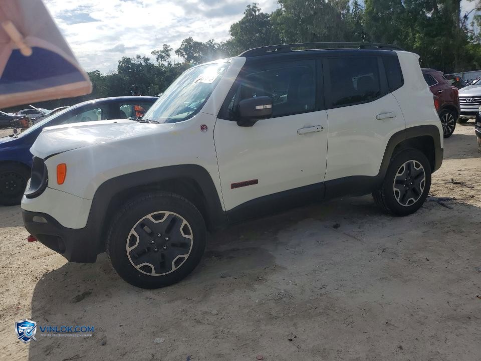 2016 JEEP RENEGADE TRAILHAWK – Lot 53562756 auction photo