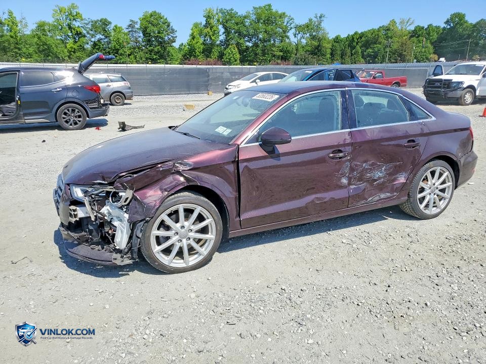 2015 AUDI A3 PREMIUM PLUS – Lot 53563226 auction photo