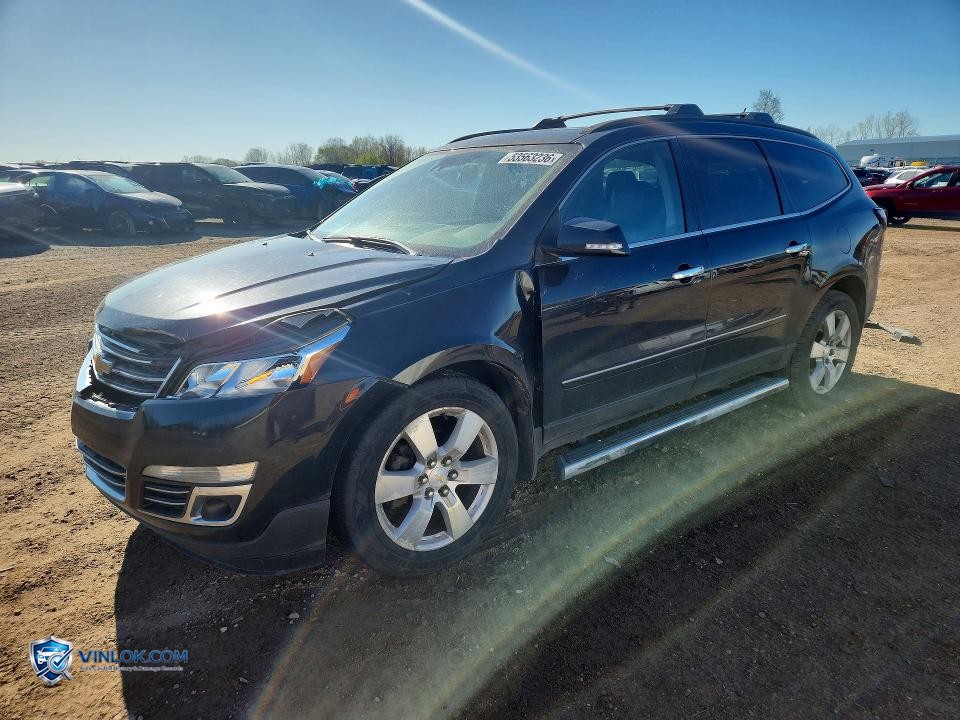 2014 CHEVROLET TRAVERSE LTZ – Lot 53563236 auction photo