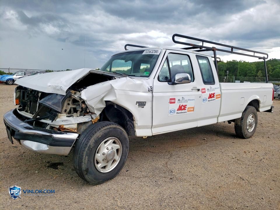 1997 FORD F250 – Lot 53563286 auction photo