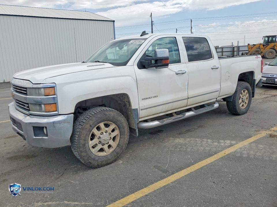 2015 CHEVROLET SILVERADO K2500 HEAVY DUTY LTZ – Lot 53563366 auction photo