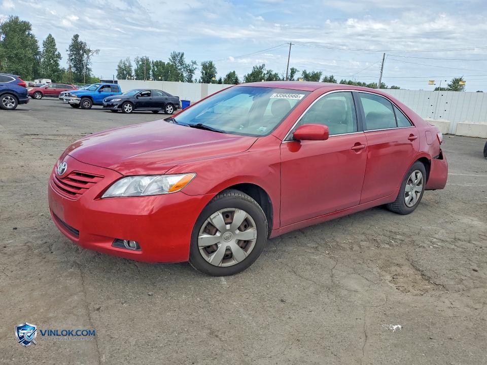 2009 TOYOTA CAMRY LE – Lot 53563566 auction photo