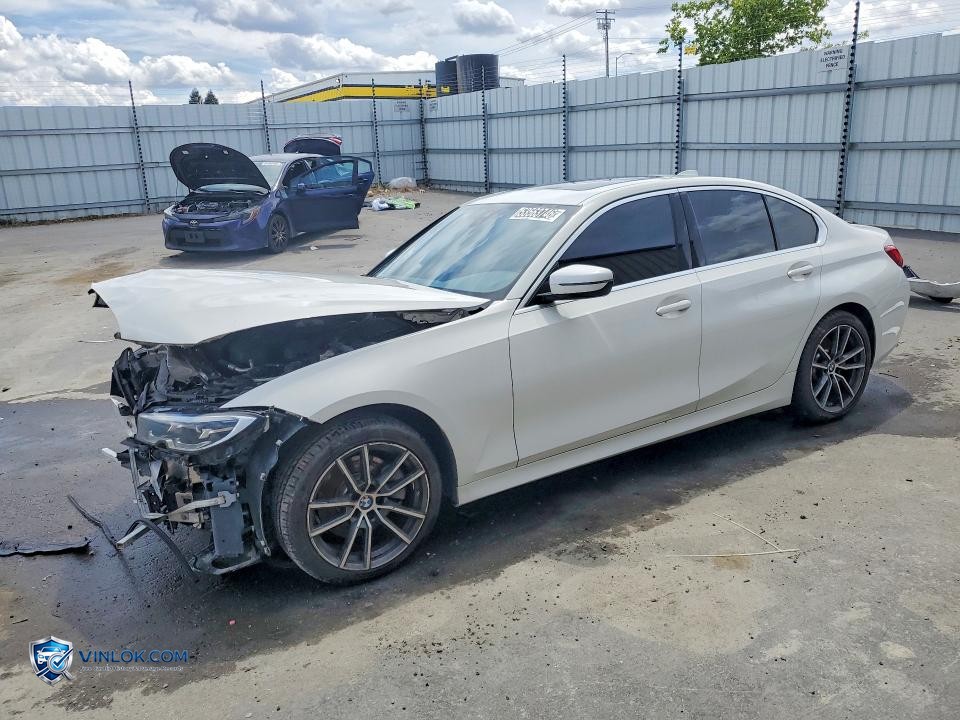 2019 BMW 330I – Lot 53563746 auction photo