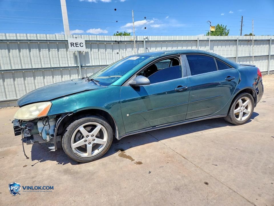 2007 PONTIAC G6 BASE – Lot 53564136 auction photo