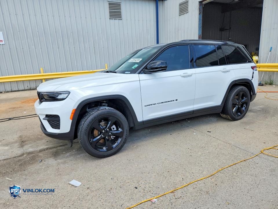 2025 JEEP GRAND CHEROKE – Lot 53564206 auction photo