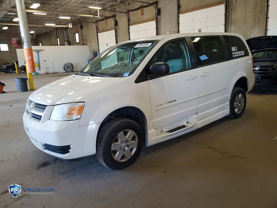 2010 DODGE GRAND CARAVAN SE – Lot 53564496 auction photo