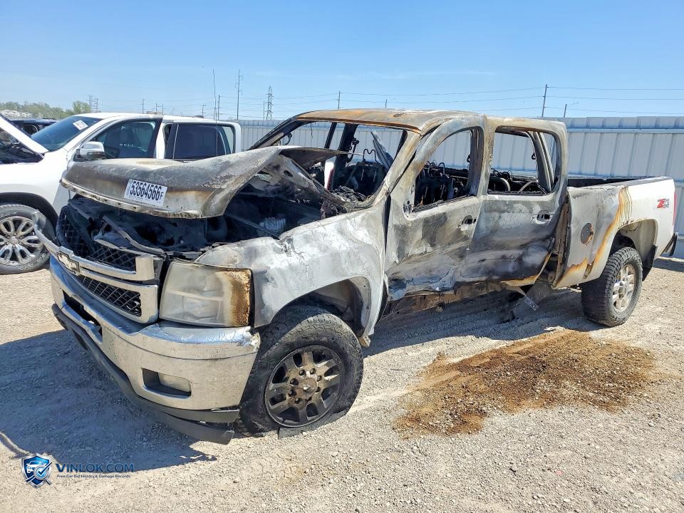 2011 CHEVROLET SILVERADO K2500 HEAVY DUTY LT – Lot 53564566 auction photo