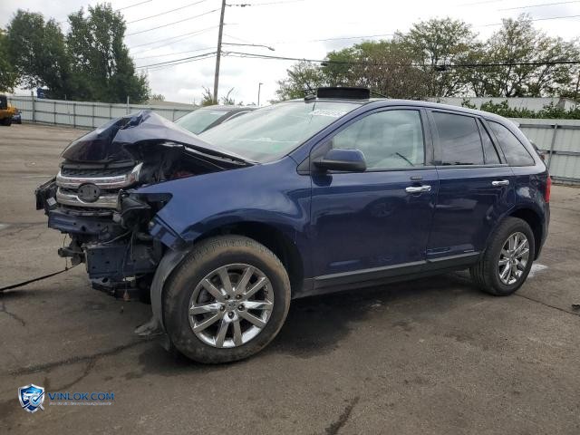 2011 FORD EDGE SEL – Lot 53564816 auction photo