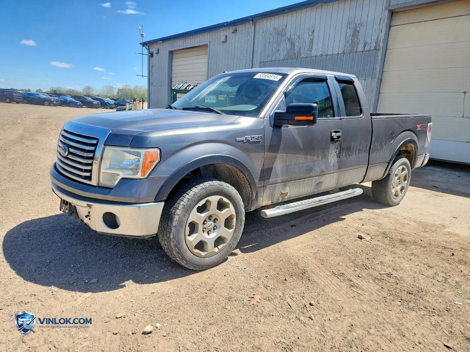 2012 FORD F150 SUPER CAB – Lot 53564916 auction photo