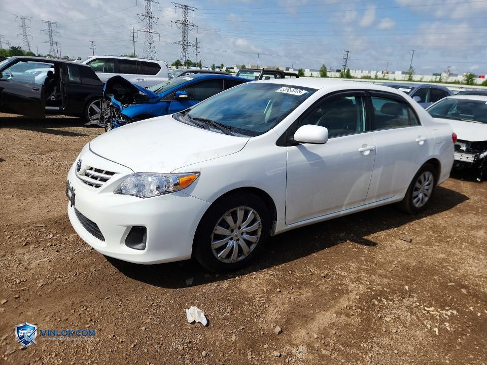 2013 TOYOTA COROLLA LE – Lot 53565346 auction photo