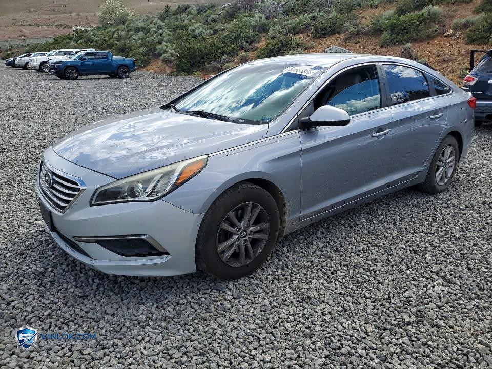 2016 HYUNDAI SONATA SE – Lot 53565376 auction photo