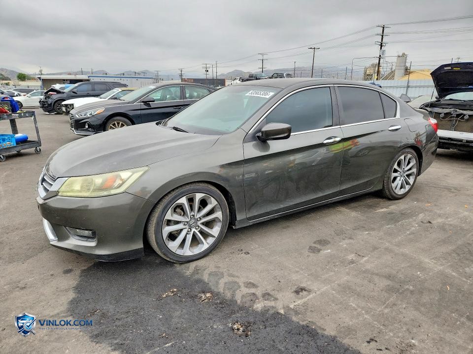 2014 HONDA ACCORD SPORT – Lot 53565386 auction photo