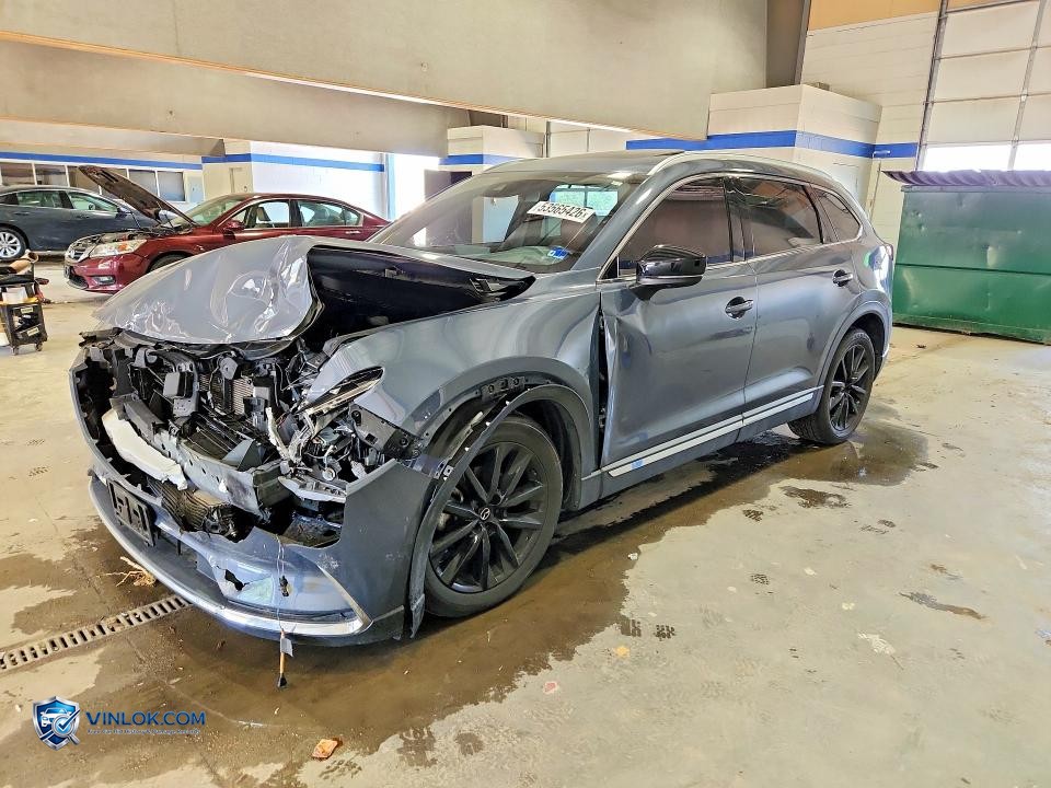 2023 MAZDA CX-9 GRAND TOURING – Lot 53565426 auction photo