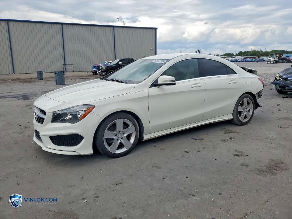 2014 MERCEDES-BENZ CLA 250 – Lot 53565696 auction photo