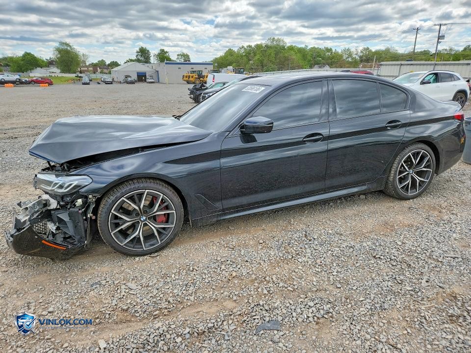 2021 BMW M550XI – Lot 53566106 auction photo