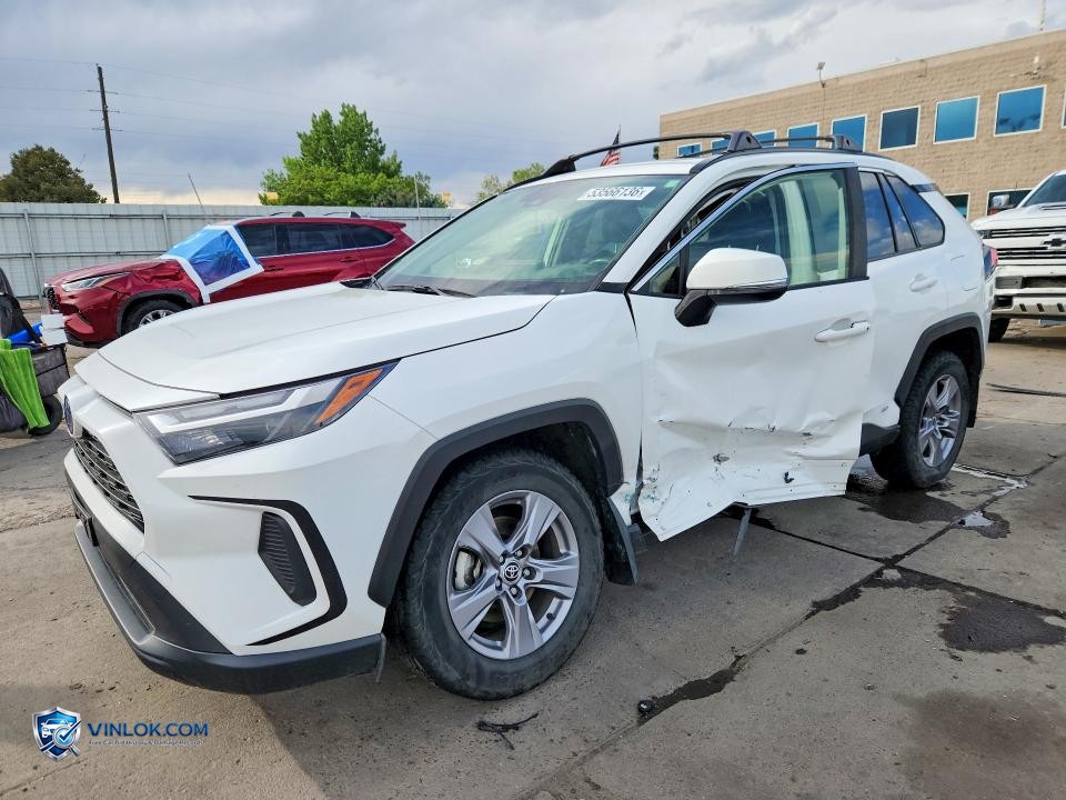2023 TOYOTA RAV4 HYBRID XLE – Lot 53566136 auction photo