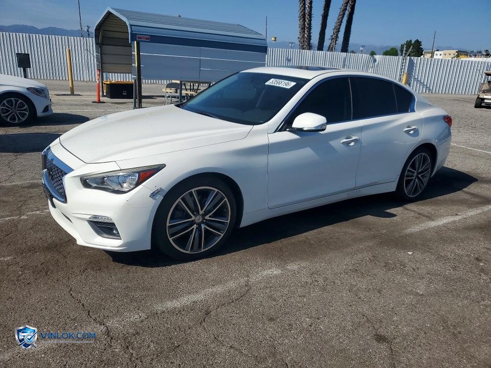 2015 INFINITI Q50 PREMIUM – Lot 53566196 auction photo