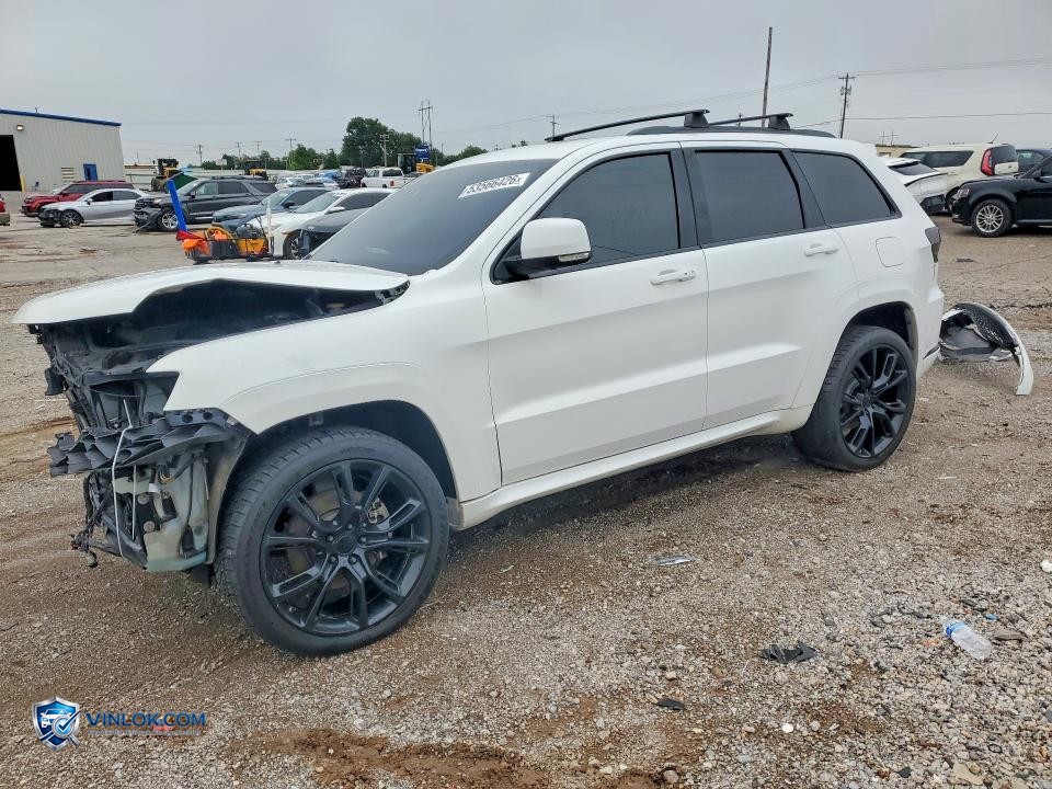 2018 JEEP GRAND CHEROKEE OVERLAND – Lot 53566426 auction photo