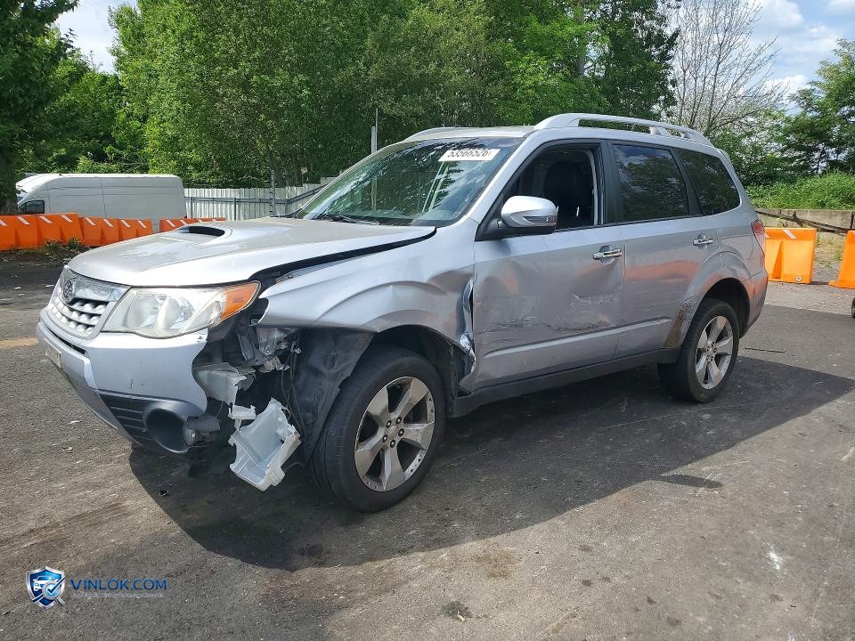 2013 SUBARU FORESTER TOURING – Lot 53566526 auction photo
