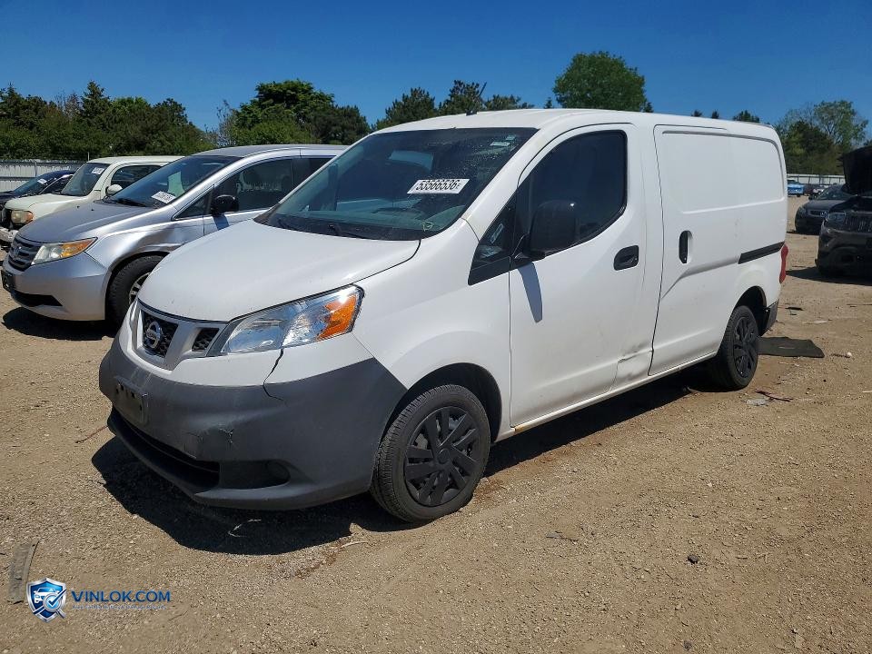 2013 NISSAN NV200 S – Lot 53566536 auction photo