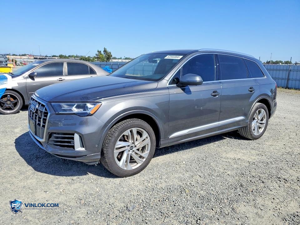 2021 AUDI Q7 PREMIUM PLUS – Lot 53566866 auction photo