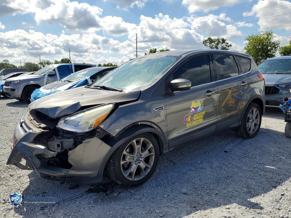 2013 FORD ESCAPE SEL – Lot 53566886 auction photo