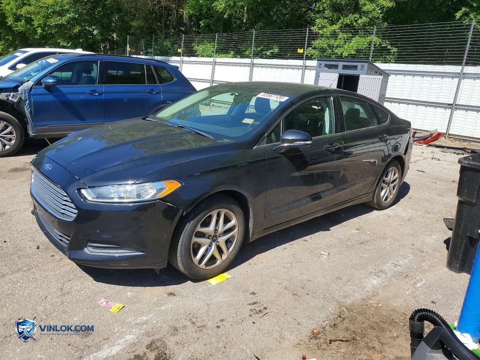 2016 FORD FUSION SE – Lot 53567126 auction photo