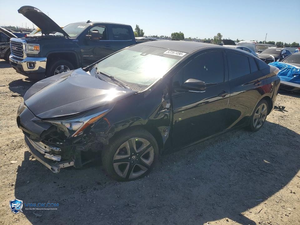 2018 TOYOTA PRIUS TWO – Lot 53567456 auction photo