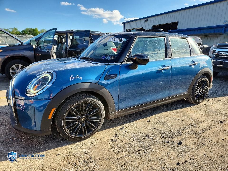 2022 MINI COOPER – Lot 53567566 auction photo