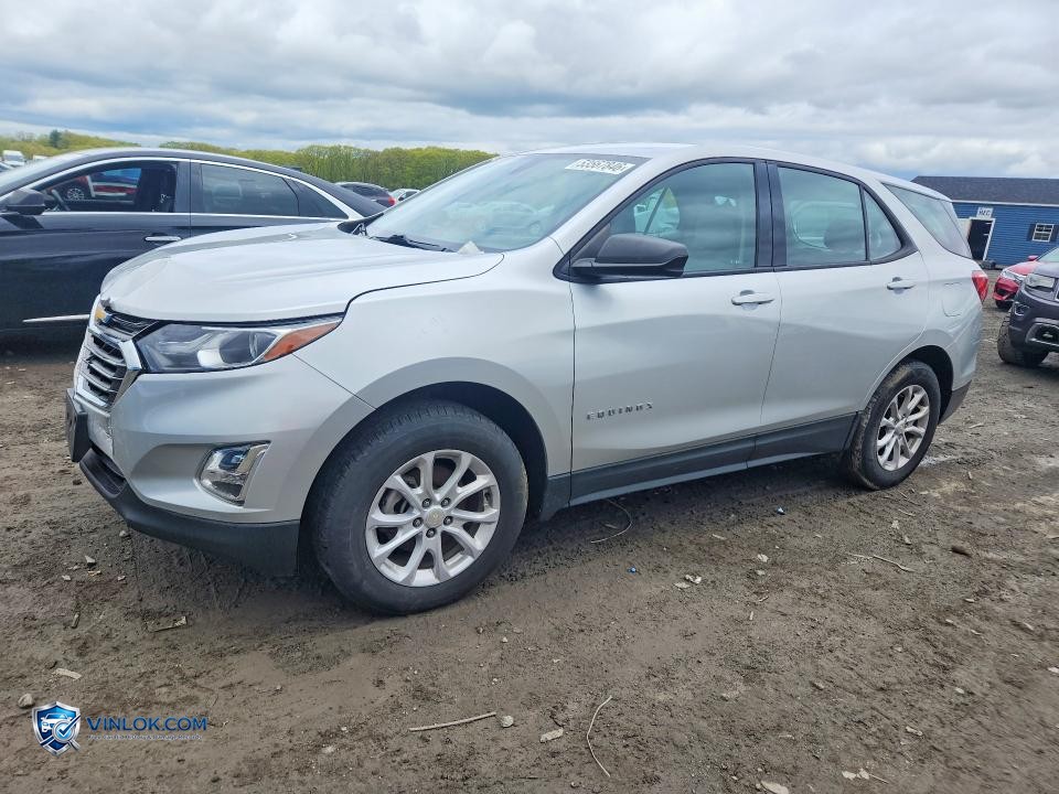 2018 CHEVROLET EQUINOX LS – Lot 53567846 auction photo