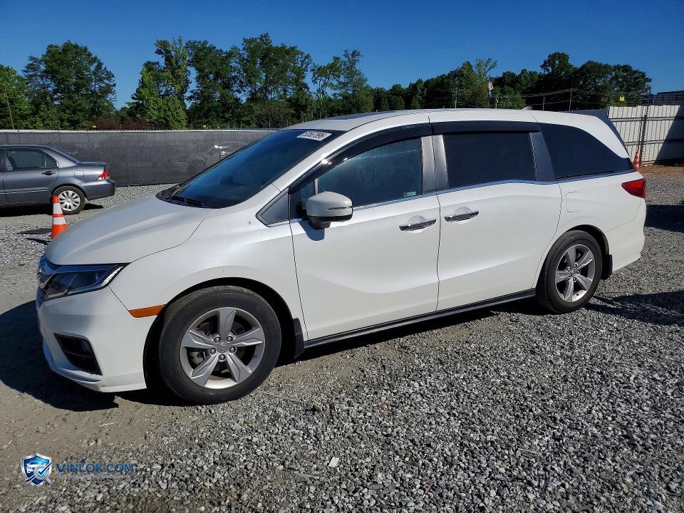 2020 HONDA ODYSSEY EXL – Lot 53567896 auction photo