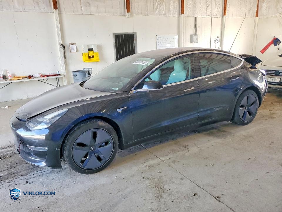 2019 TESLA MODEL 3 – Lot 53568136 auction photo