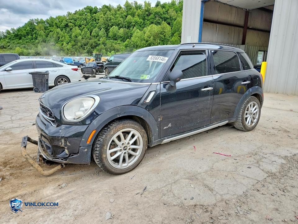 2016 MINI COOPER S COUNTRYMAN – Lot 53568146 auction photo