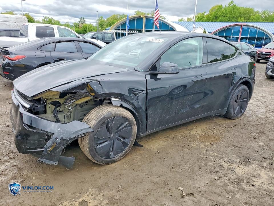 2026 TESLA MODEL Y – Lot 53568646 auction photo